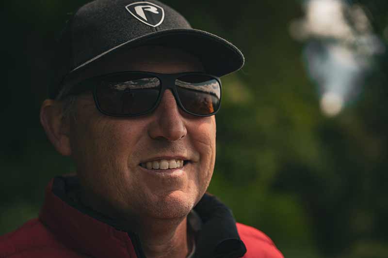 Lunettes Polarisantes Fox Rage Wrap Black