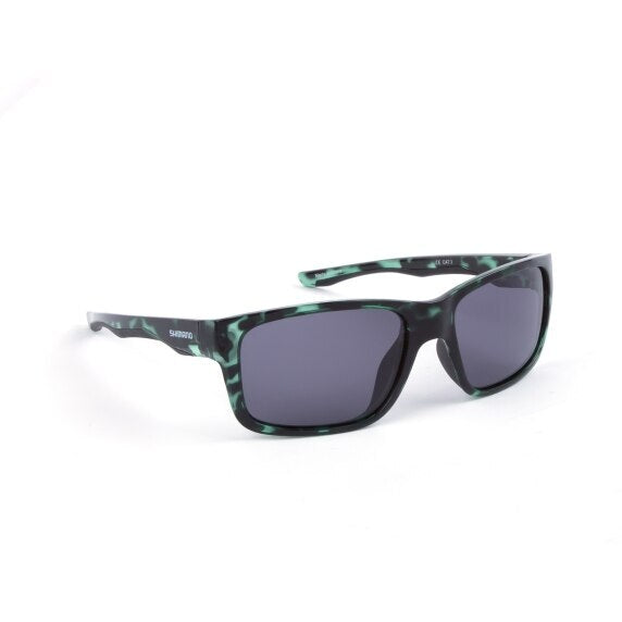 Lunettes Polarisantes Shimano Vert Aspire et gris foncé