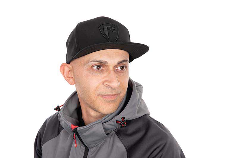 Casquette Fox Rage Bouclier plat Peak} Noir