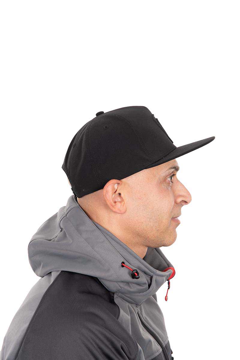 Casquette Fox Rage Bouclier plat Peak} Noir