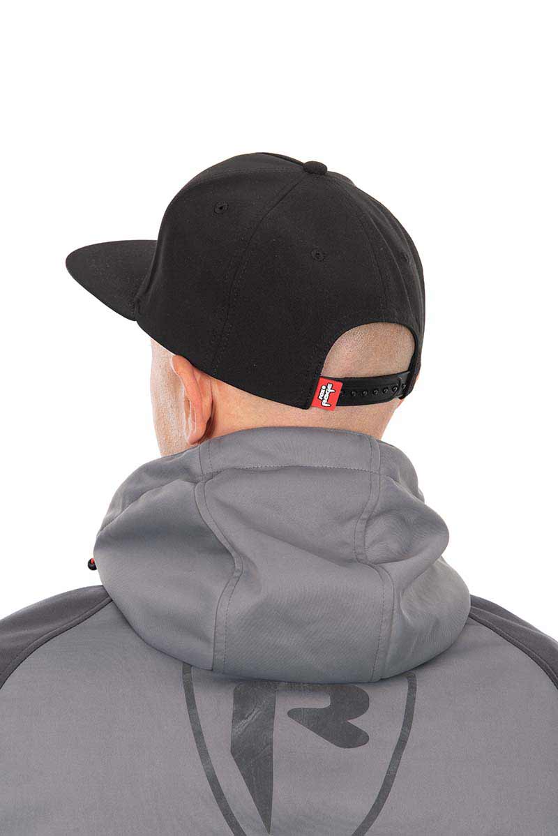 Casquette Fox Rage Bouclier plat Peak} Noir