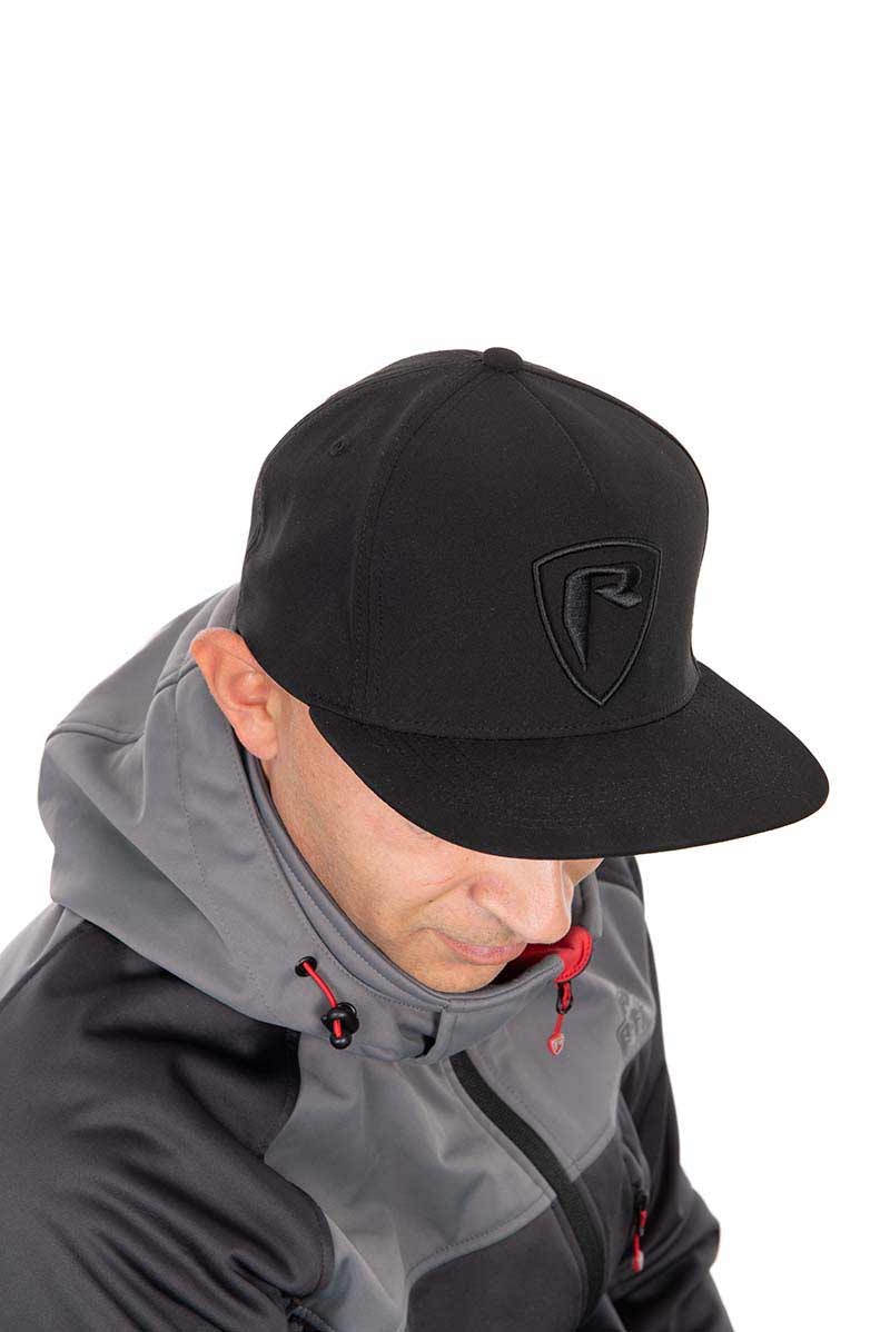 Casquette Fox Rage Bouclier plat Peak} Noir