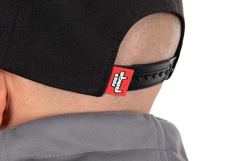 Casquette Fox Rage Bouclier plat Peak} Noir