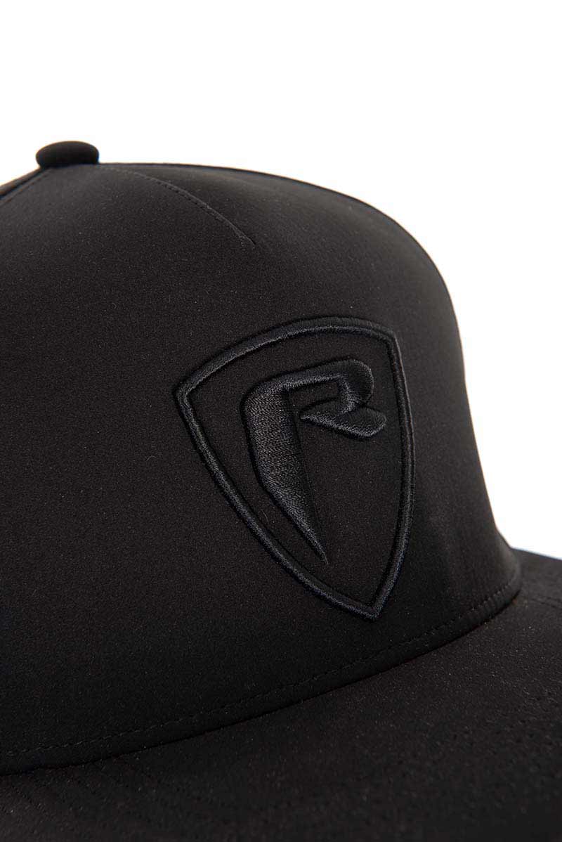 Casquette Fox Rage Bouclier plat Peak} Noir