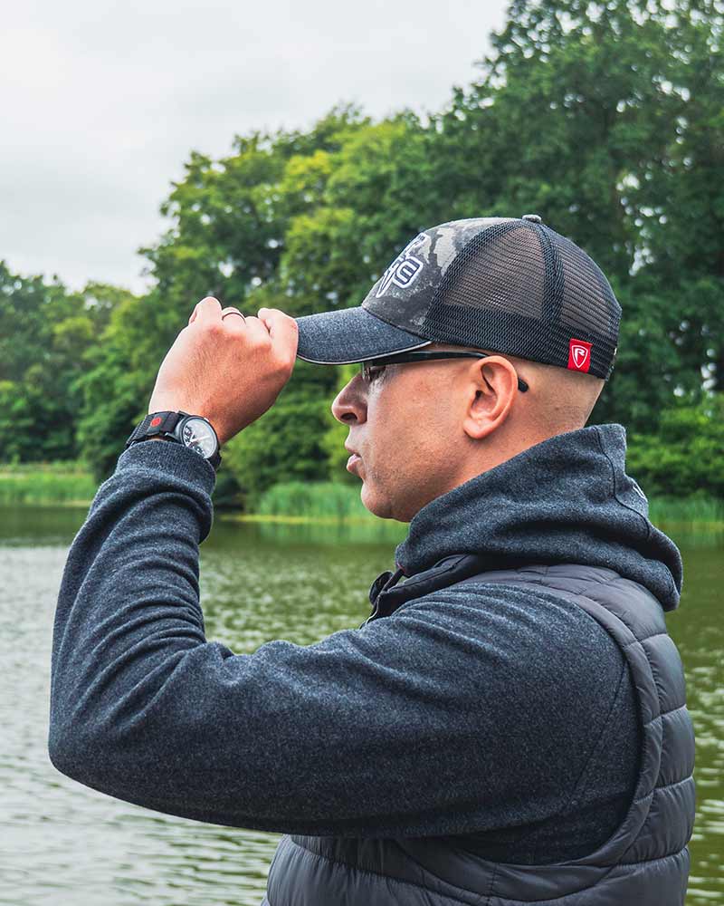 Casquette Fox Rage Trucker Camo