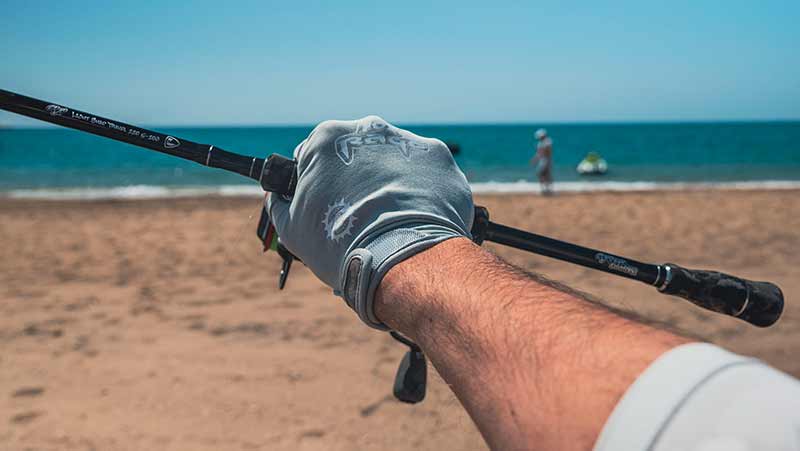 Gants Fox Rage Lightweight UV