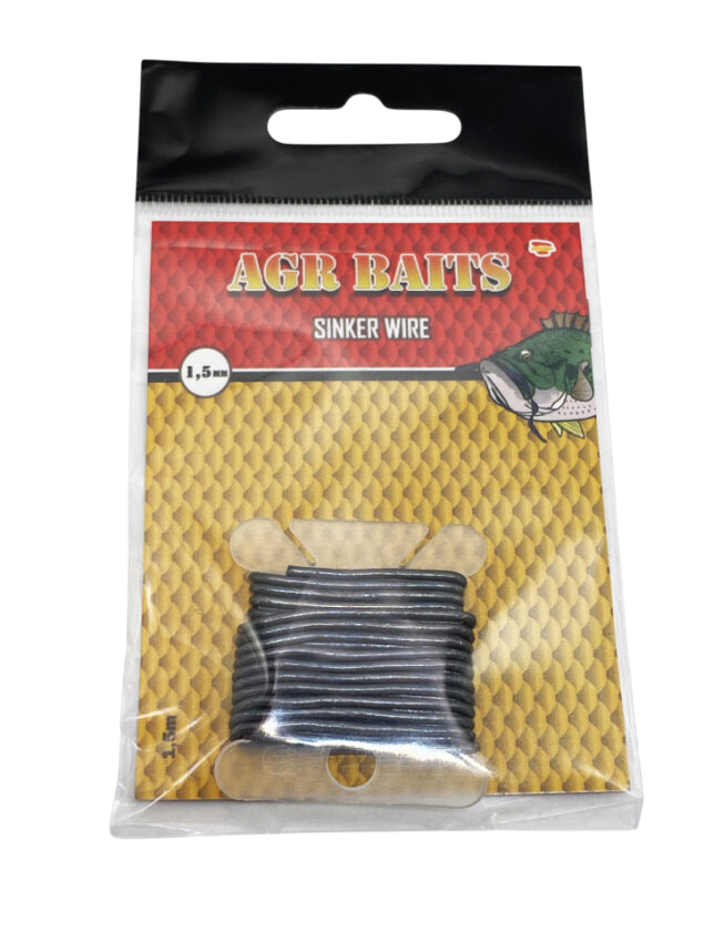 Ligne de Plomb AGR Fil d'acier 1,5 m
