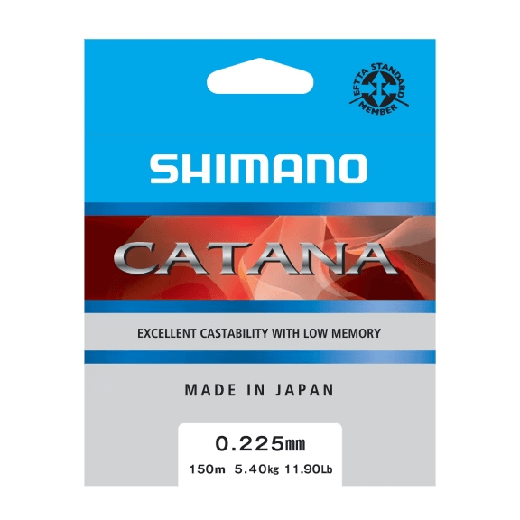 Ligne monofilament Shimano Catana Gris 150m