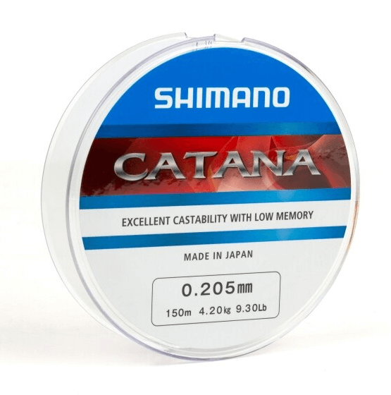 Ligne monofilament Shimano Catana Gris 150m