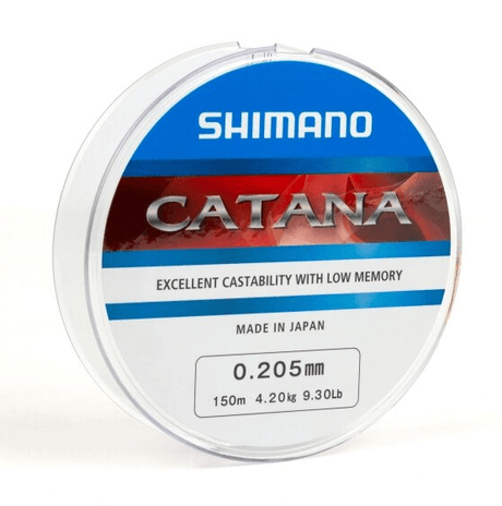 Ligne monofilament Shimano Catana Gris 150m