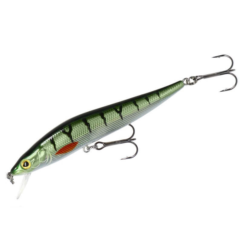 Jerkbait Mikado Fishunter Ghost 110 mm Firetiger Natural Perch