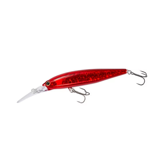 Jerkbait Shimano BT World Diver 99SP FB 99 mm A Rouge