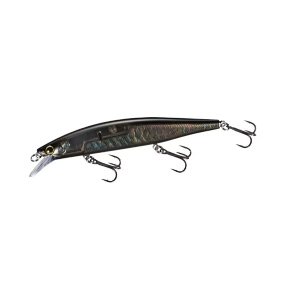 Jerkbait Shimano BT World Minnow Flash Boost 115 mm Noir