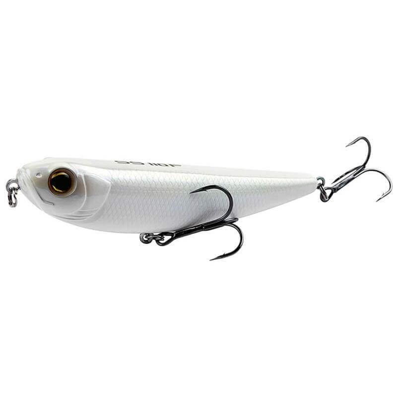 Jerkbaits Shimano Lure Yasei Shock Stick 110 mm Pearl White