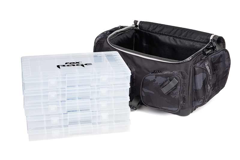 Sac à dos avec étuis {{d5bcf202facb2fb5fd1e5e5e1dba614d91}}} Voyager Camo Large