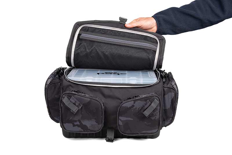 Sac à dos avec étuis {{d5bcf202facb2fb5fd1e5e5e1dba614d91}}} Voyager Camo Large