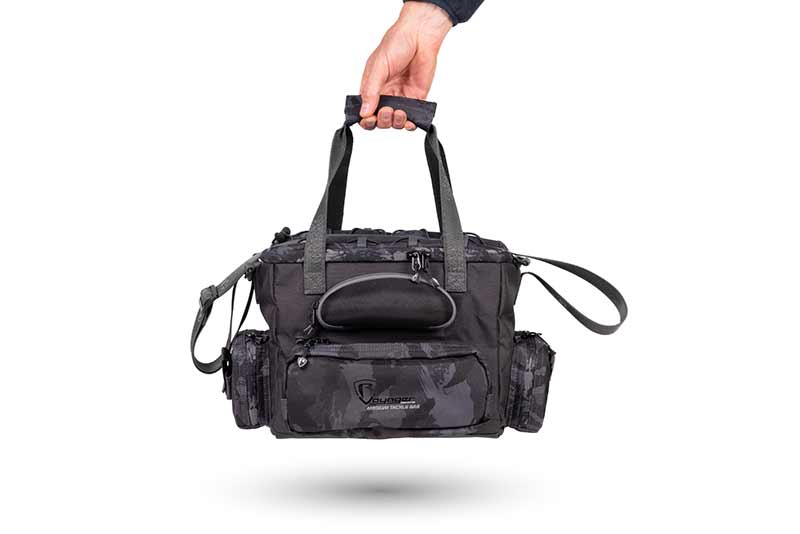 Sac à dos avec boîtes Fox Rage} Voyager Camo Medium