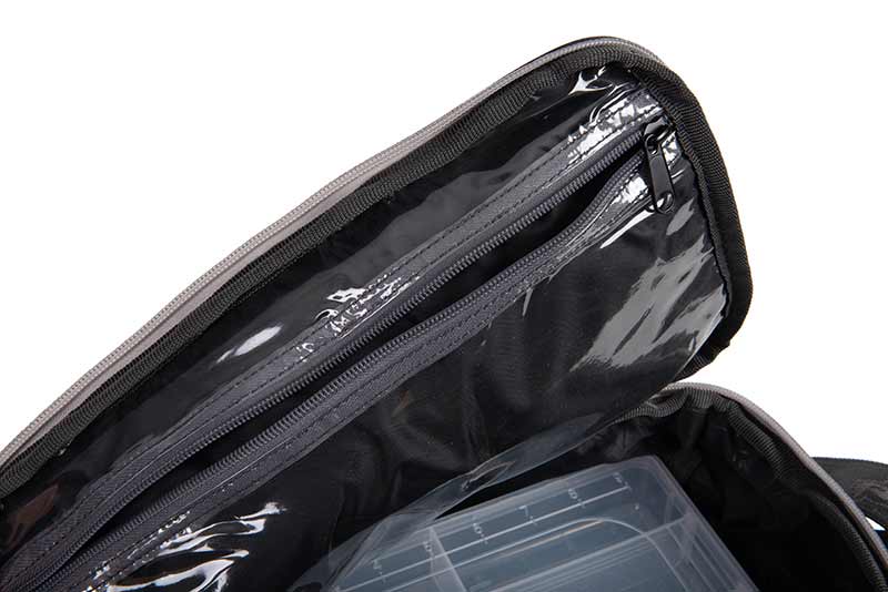 Sac à dos avec boîtes Fox Rage} Voyager Camo Medium