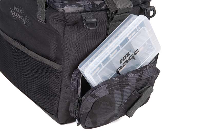 Sac à dos avec boîtes Fox Rage} Voyager Camo Medium