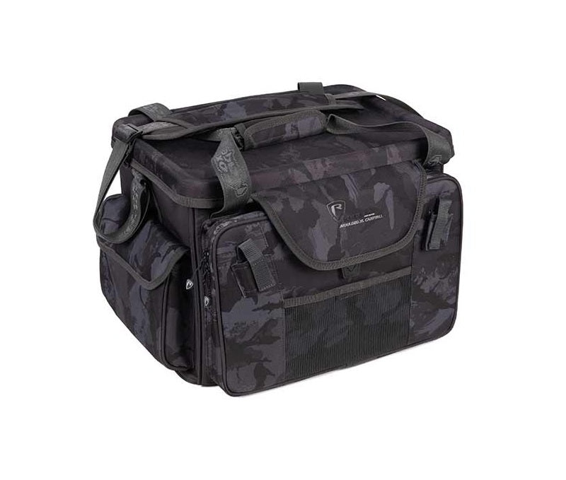 Sac à dos avec boîtes {{8b06666d40715d7a04f861406fdf589841}}} Voyager Moulé Camo XL
