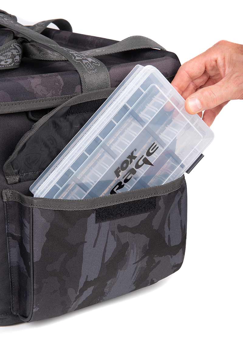 Sac à dos avec boîtes {{8b06666d40715d7a04f861406fdf589841}}} Voyager Moulé Camo XL