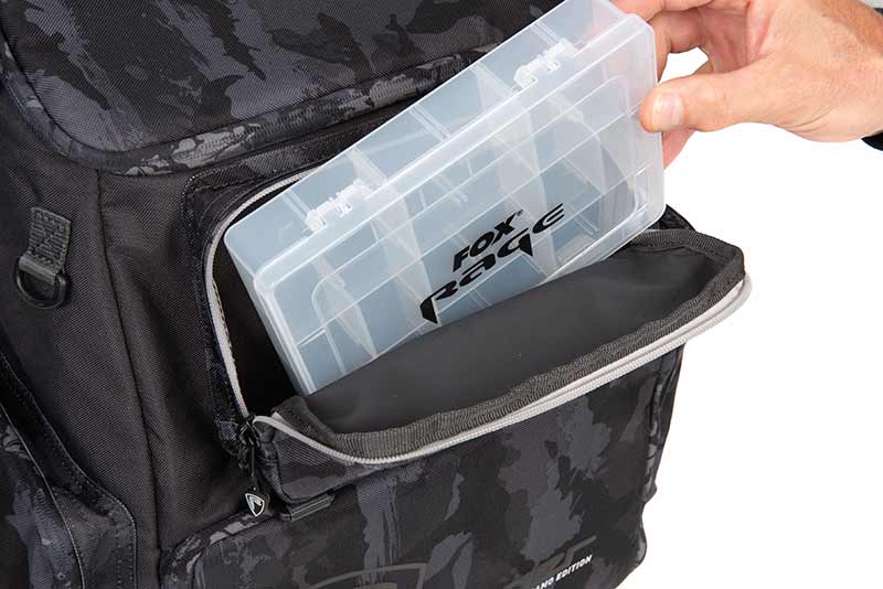 Sac à dos avec boîtes Fox Rage} Voyager
