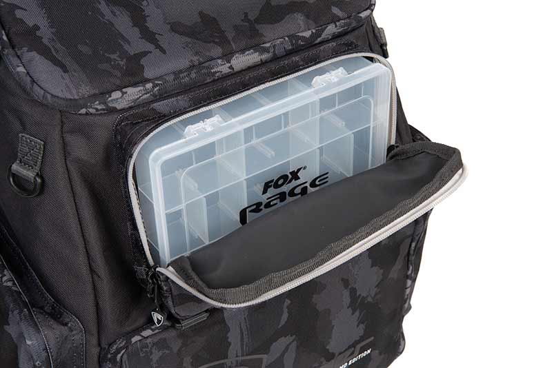 Sac à dos avec boîtes Fox Rage} Voyager