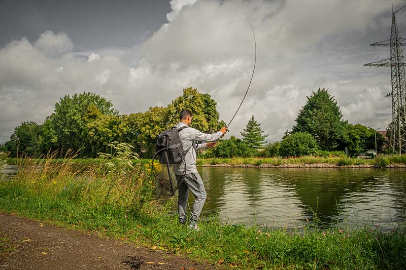 Sac à dos avec boîtes Fox Rage} Voyager
