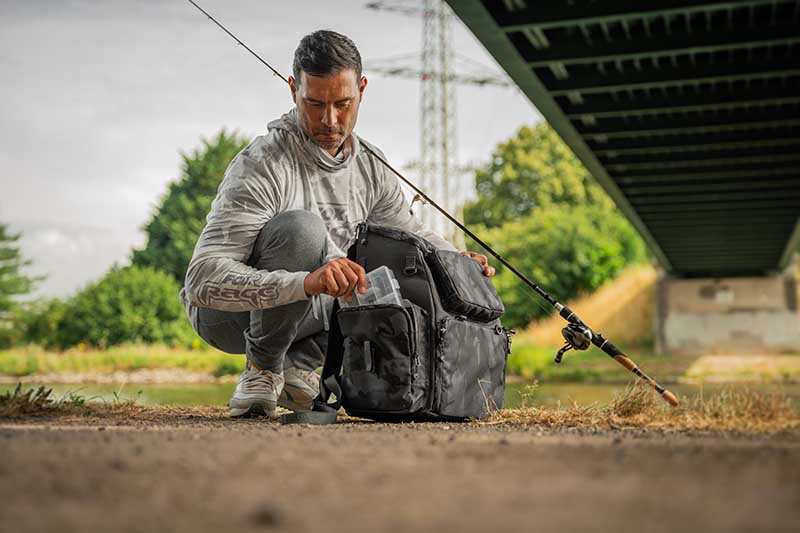 Sac à dos avec boîtes Fox Rage} Voyager