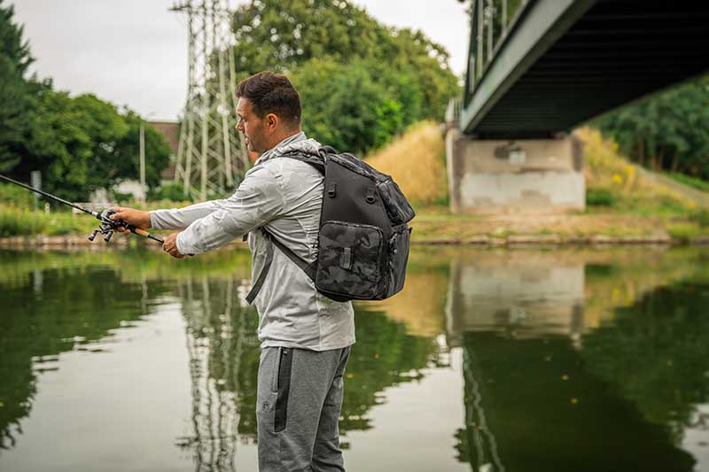Sac à dos avec boîtes Fox Rage} Voyager