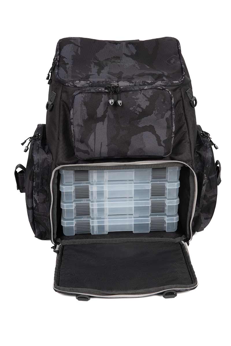 Sac à dos avec boîtes Fox Rage} Voyager