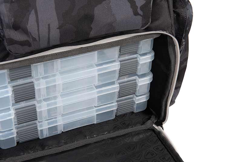 Sac à dos avec boîtes Fox Rage} Voyager