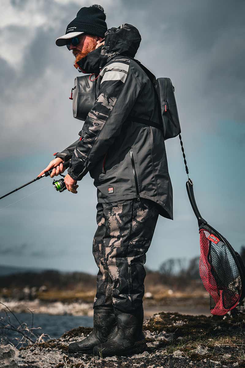 Sac à dos de poitrine Fox Rage Pro Series Waterproof