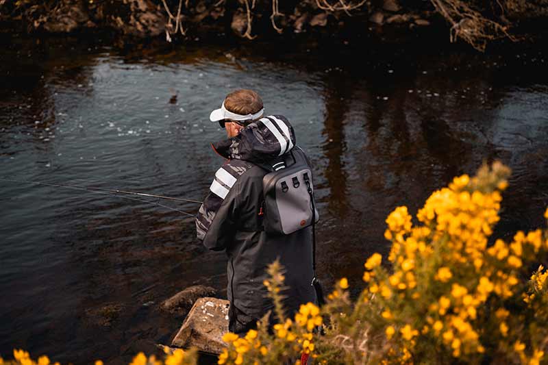 Sac à dos de poitrine Fox Rage Pro Series Waterproof