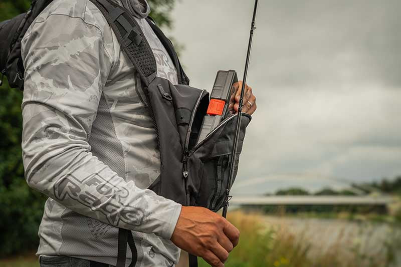 Sac à dos de poitrine Fox Rage} Voyager