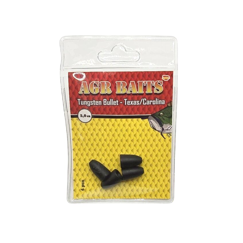 Poids de la balle de Tungsteno} AGR Noir du Texas et de Caroline