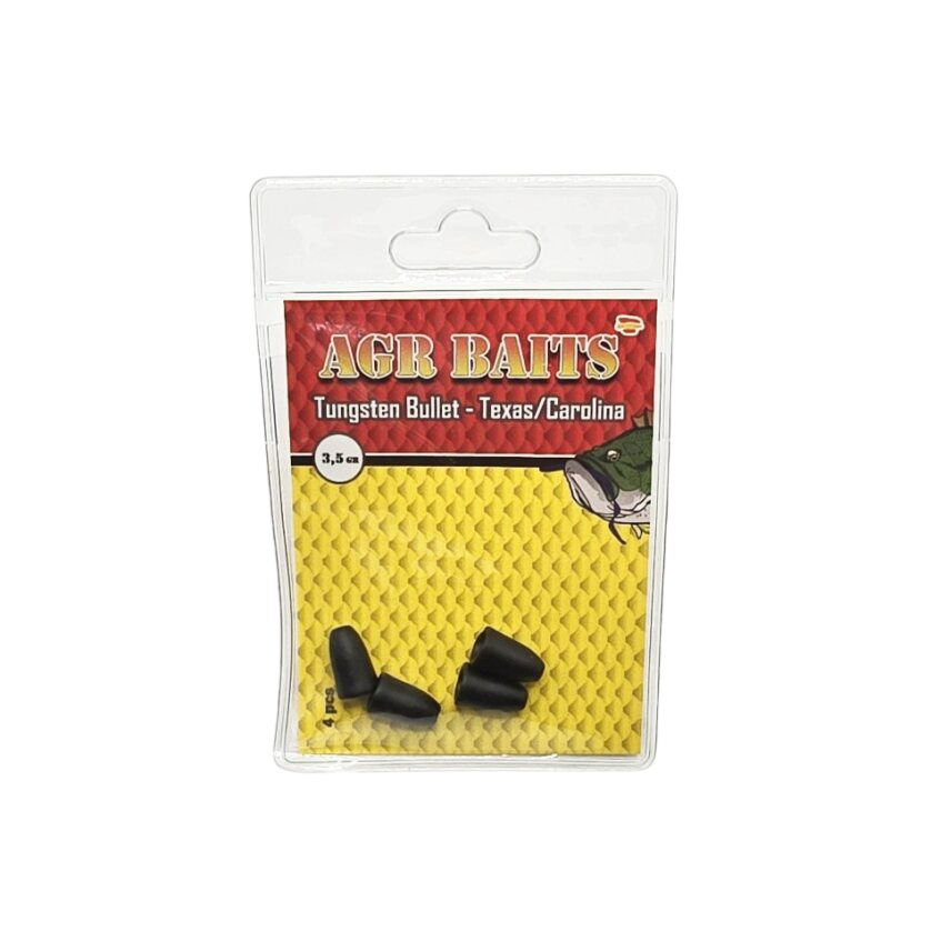 Poids de la balle de Tungsteno} AGR Noir du Texas et de Caroline