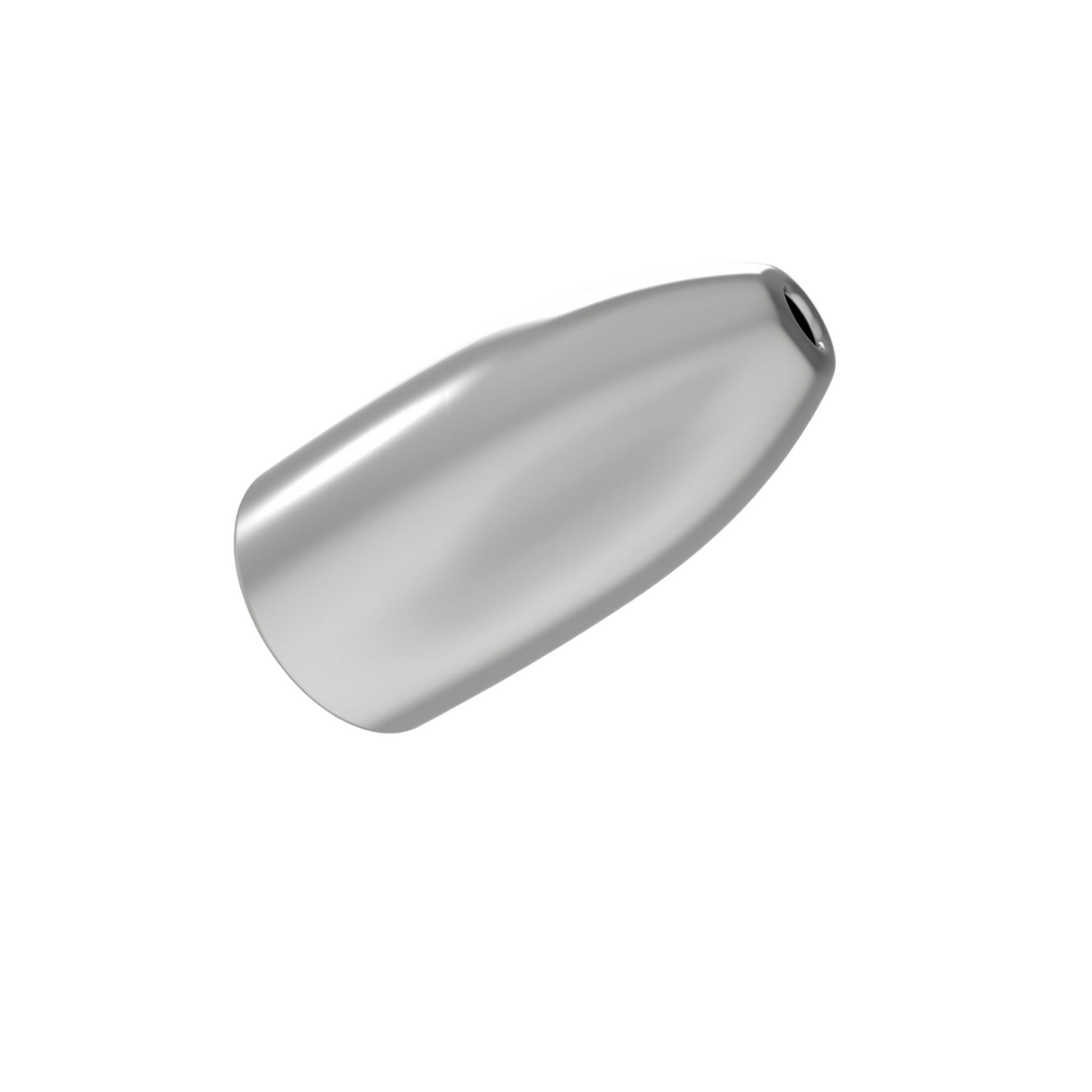 Poids de la balle de Tungsteno AGR Argent du Texas et de la Caroline