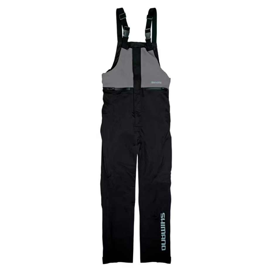Salopette Shimano Bib and Brace Padded Noir
