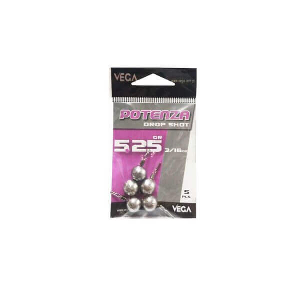 Plomo Redondo Vega Potenza Drop Shot