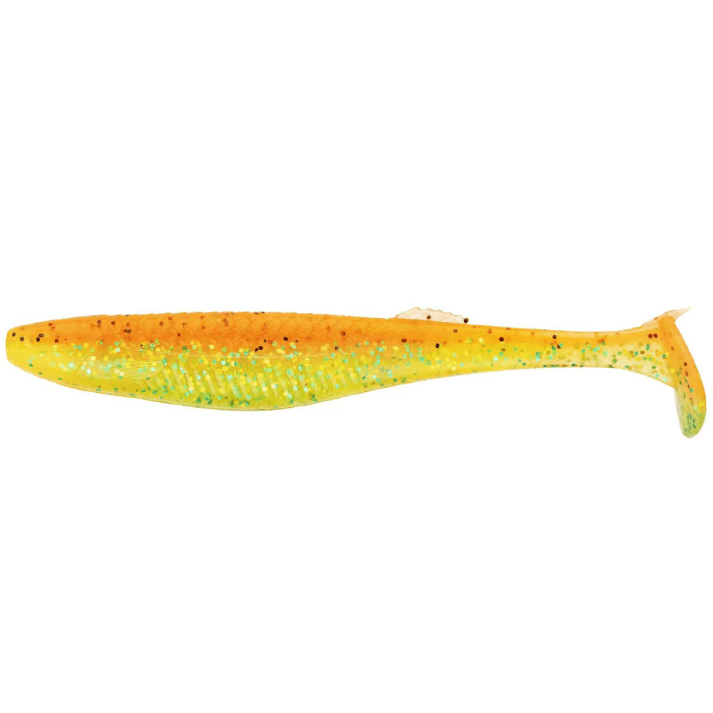 Leurre souple Rapala Crushcity The Stingman 4 - 100 mm Flamme de feu