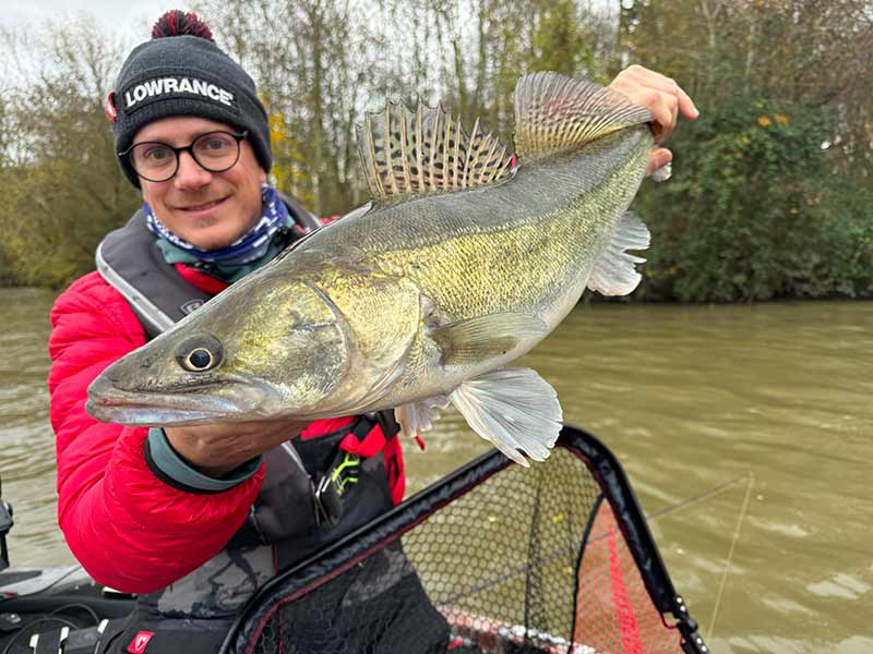 Epuisette pliage Fox Rage Speed Flow M