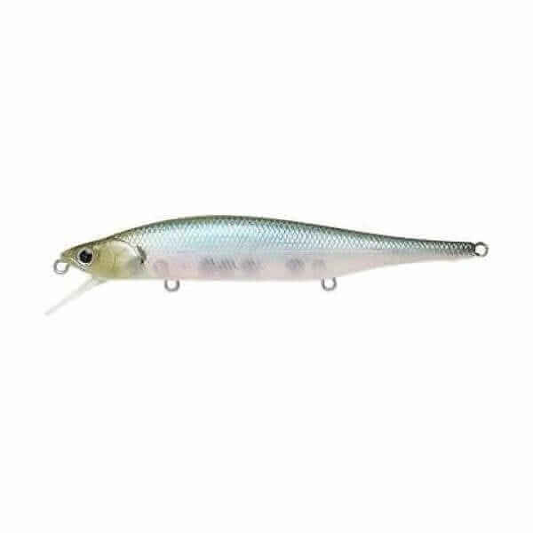 Senuelo Lucky Craft Lightning Pointer SP 110 mm MS Ghost Minnow