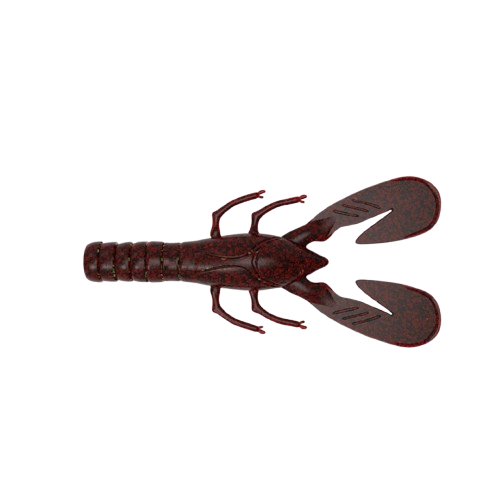 Leurre souple AGR Lethal Craw 85 mm Plum Emerald