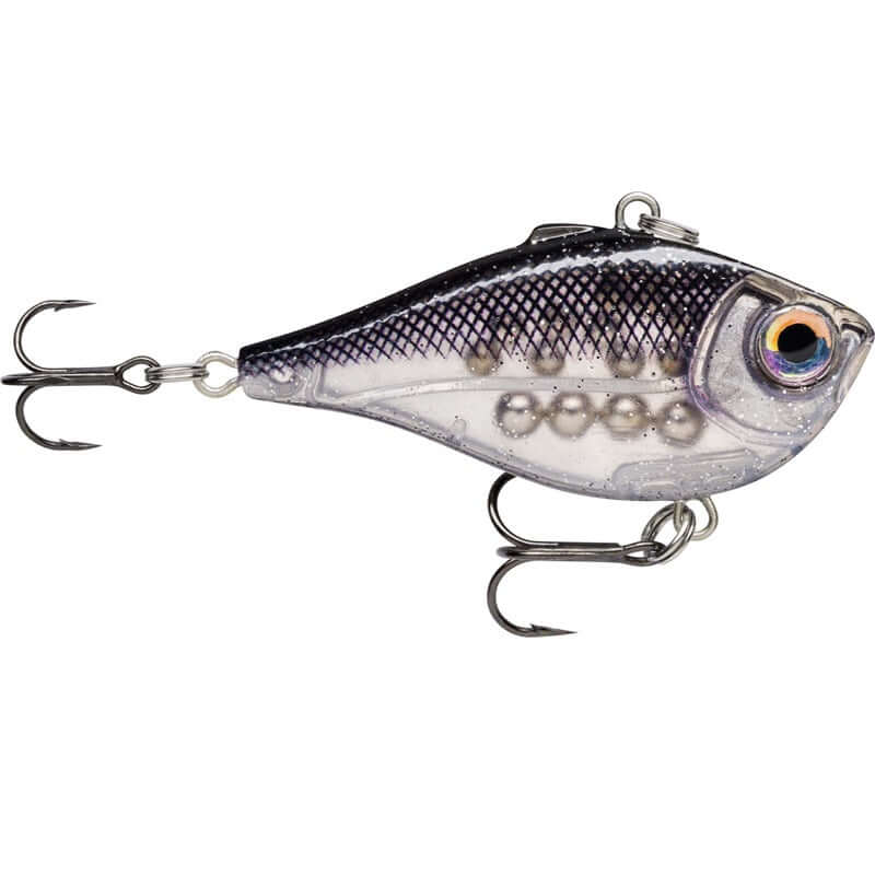 Leurre Rapala Rippin RAP 50 mm SLVT