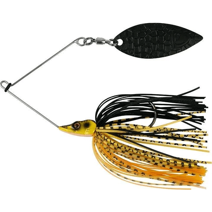 Spinnerbaits Fox Rage Noir & Gold 7g