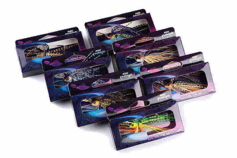 Spinnerbaits Fox Rage Bladed Jig 7g Table Rock