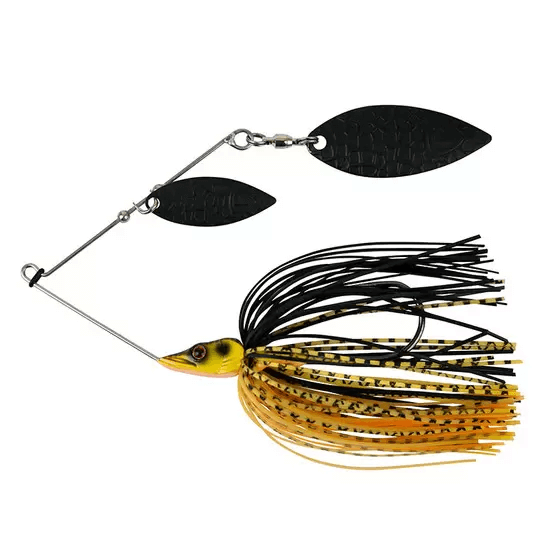 Spinnerbaits Fox Rage Pike Noir & Gold 10g