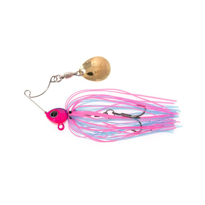 Spinnerbaits Hart MINIMAX 5g Rose et bleu
