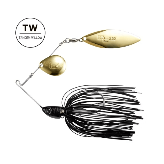 Spinnerbaits Shimano Leurre BT Swagy 10,6 g Candy Black